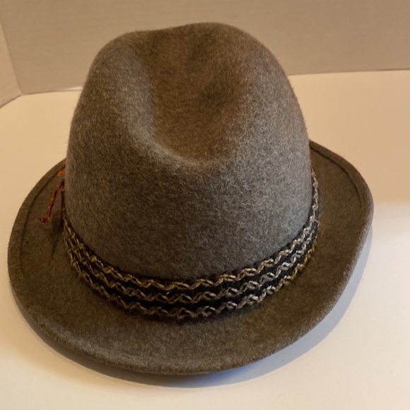 Vintage Mens Fedora Penney’s size 6 3/4 Brown - Picture 5 of 6